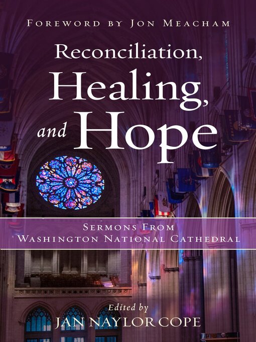 Title details for Reconciliation, Healing, and Hope by Jan Naylor Cope - Available